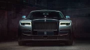 Rolls Royce Ghost Black Badge : noir c'est noir