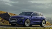 Audi e-tron 55 Quattro 2019 et 2020 : gain d'autonomie