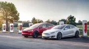 Tesla ouvre ses premiers Superchargers à la concurrence