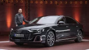 Audi A8 restylée (2022) : Remise à niveau light pour le vaisseau amiral
