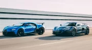 Bugatti Rimac la fusion est officielle