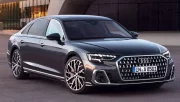 Audi A8 : Le retour d'un blason oublié