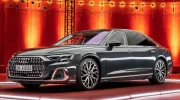 Audi A8 restylée : mise à jour pour le vaisseau amiral