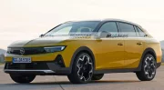 Opel Astra Country Tourer (2024) : Le break crossover se précise