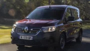 Nouveau Kangoo Van 100% électrique : plus d'autonomie que prévu pour le petit utilitaire Renault