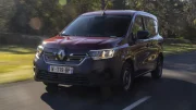 Renault Kangoo Van E-Tech : le ludospace électrique des pros