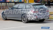 La BMW Série 3 Touring restylée en légère évolution, la version électrique en préparation
