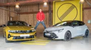 Opel Astra (2022) contre Toyota Corolla : Les outsiders se rebiffent !