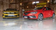 Opel Astra 6 vs Renault Mégane 4 : Nouvelle ère contre fin de règne