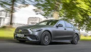 Mercedes Classe C300e (2021) : 100 km d'autonomie électrique à partir de 58.900 euros
