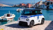 Cette petite île a adopté la Citroën Ami comme véhicule de police !
