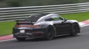 Une Porsche 911 Hybride aperçue en plein test sur le Nürburgring
