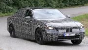 BMW i5 : la future grande berline électrique débusquée