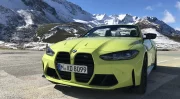 Essai BMW M4 Cabriolet (2022) : Tant pis pour les kilos