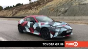 Toyota GR86 (2022), premier galop d'essai : elle danse toujours