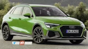 Audi A3 Cityhopper (2022) : une nouvelle concurrente pour la DS4 Cross