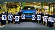 Peugeot 3008 II : 1 million d'exemplaires produits depuis 2016 !