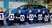 Le Peugeot 3008 passe la barre symbolique du million d'exemplaires produit