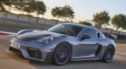 500 ch pour la Porsche 718 Cayman GT4 RS