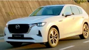 Le futur SUV Mazda CX-60 surpris en avance