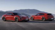 Porsche Taycan, Sport Turismo et GTS s'ajoutent à la gamme