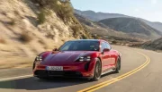 Porsche : nouvelle Taycan GTS et version Sport Turismo