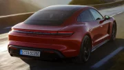 Porsche Taycan GTS (2022) : meilleure autonomie et style plus sportif