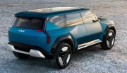 Kia Concept EV9 : le grand SUV électrique enfin dévoilé