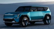 Kia préfigure son futur grand SUV électrique avec le Concept EV9