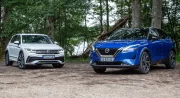 Comparatif Nissan Qashqai VS Volkswagen Tiguan : le pionnier affronte la référence
