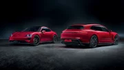 Porsche Taycan GTS et Sport Turismo 2022 : Une autonomie de plus de 500 km