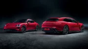 Porsche Taycan GTS : l'autonomie passe les 500 km