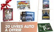 Cadeaux de Noël : La sélection 2021 des livres automobiles à offrir