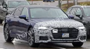 Audi A6 : la version restylée surprise sur la route
