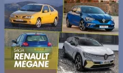 Renault Mégane. L'histoire de la compacte au losange depuis 1995
