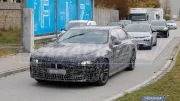 BMW : l'i7 affronte déjà ses rivales