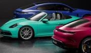 Porsche Paint to Sample célèbre les années 90