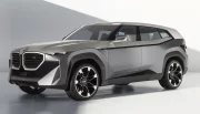 BMW XM Concept (2021): Un SUV colossal et électrifié héritier de la M1