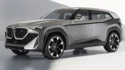BMW XM Concept : un SUV V8 hybride de 750 ch !