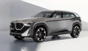 BMW Concept XM : puissance hybride