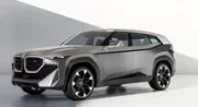 Attention les yeux : voici le titanesque BMW Concept XM !