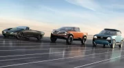 Nissan dévoile 4 concept cars d'un coup