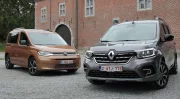 Essai Renault Kangoo vs Volkswagen Caddy : chers amis des familles !