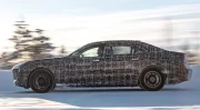 Premières images officielles de la BMW i7 électrique