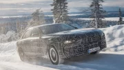 BMW i7 (2022) : Nom et images officielles de la Série 7 électrique