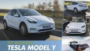 Essai Tesla Model Y : Son autonomie par temps froid