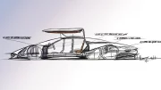 Hennessey “Project Deep Space” : six roues motrices pour cette folle Hyper-GT