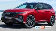 Hyundai Tucson N (2022) : bientôt 340 ch face au Tiguan R ?