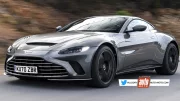 Aston Martin V12 Vantage : le chant du cygne