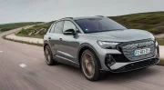 Essai Audi Q4 e-tron